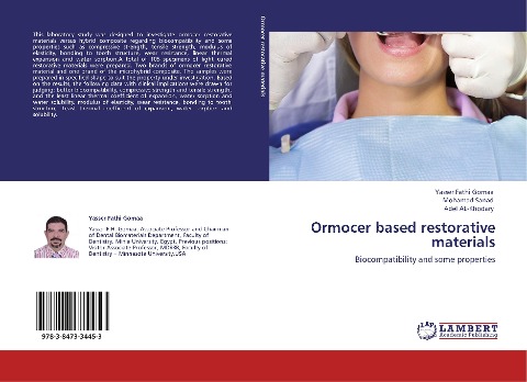 Ormocer based restorative materials: Biocompatibility and some properties