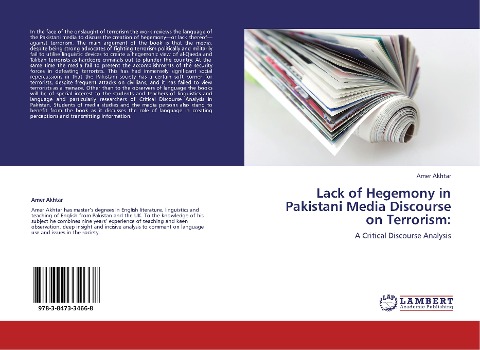 Lack of Hegemony in Pakistani Media Discourse on Terrorism:: A Critical Discourse Analysis