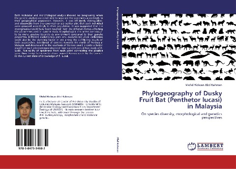 Phylogeography of Dusky Fruit Bat (Penthetor lucasi) in Malaysia: On species diversity, morphological and genetics perspectives