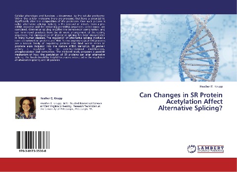 Can Changes in SR Protein Acetylation Affect Alternative Splicing?