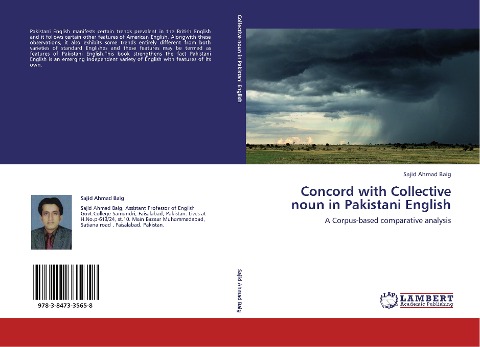 Concord with Collective noun in Pakistani English: A Corpus-based comparative analysis