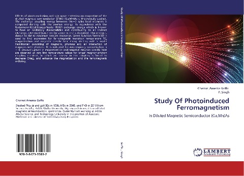Study Of Photoinduced Ferromagnetism: In Diluted Magnetic Semiconductor (Ga,Mn)As