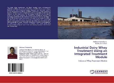 Industrial Dairy Whey Treatment Using an Integrated Treatment Module: Industrial Whey Treatment Module