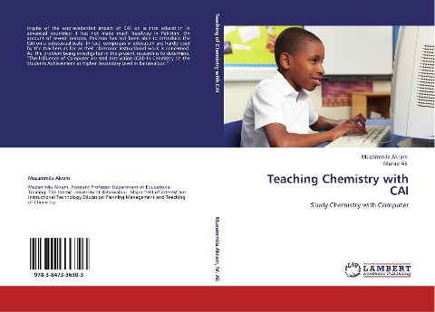 Teaching Chemistry with CAI: Study Chemistry with Computer