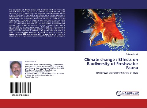 Climate change : Effects on Biodiversity of Freshwater Fauna: Freshwater Environment: Fauna of India