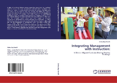 Integrating Management with Instruction:: Is District Aligned Curricula Altering Teacher Thinking?