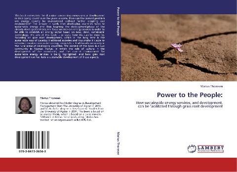 Power to the People:: How sustainable energy services, and development, can be facilitated through grass root development