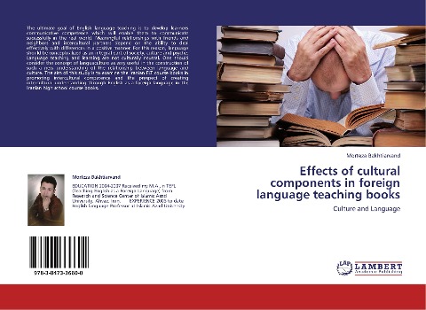 Effects of cultural components in foreign language teaching books: Culture and Language