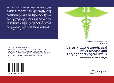 Voice in Gastroesophageal Reflux Disease and Laryngopharyngeal Reflux: Acoutical and Perceptual analysis