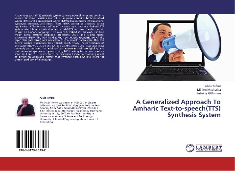 A Generalized Approach To Amharic Text-to-speech(TTS) Synthesis System