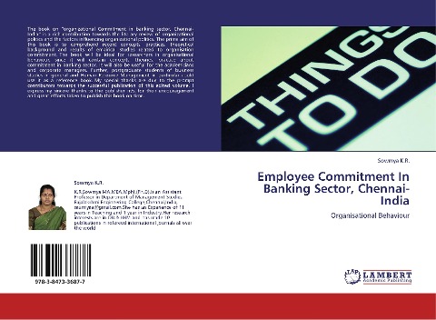 Employee Commitment In Banking Sector, Chennai-India: Organisational Behaviour