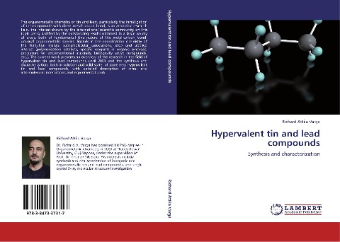 Hypervalent tin and lead compounds: Synthesis and characterization