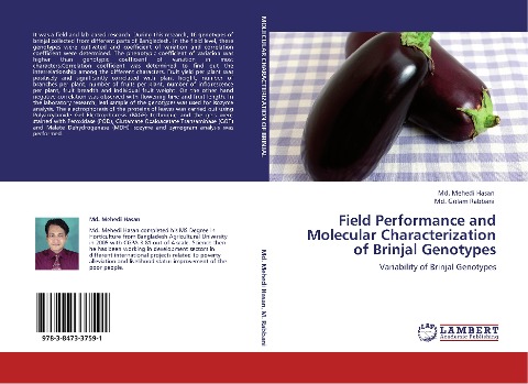 Field Performance and Molecular Characterization of Brinjal Genotypes: Variability of Brinjal Genotypes