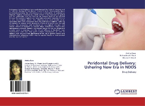 Peridontal Drug Delivery: Ushering New Era in NDDS: Drug Delivery