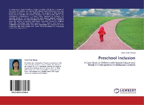 Preschool Inclusion: A Case Study of Children with Special Educational Needs in Kindergartens (In Malaysian Context)