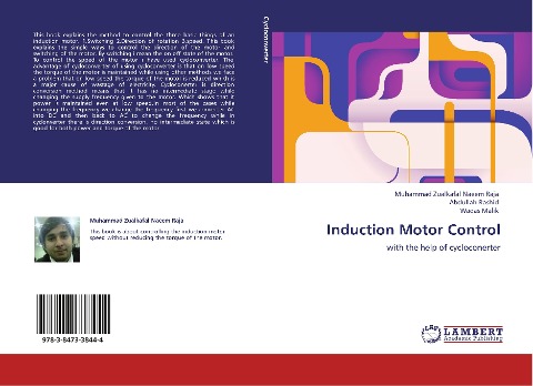 Induction Motor Control: with the help of cycloconerter