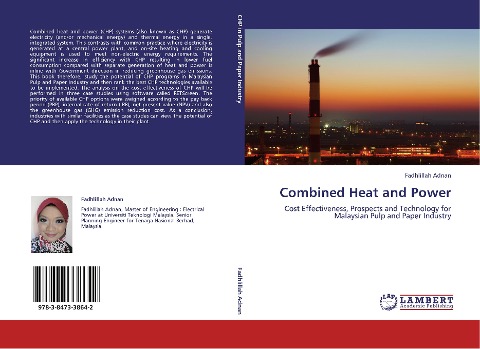 Combined Heat and Power: Cost Effectiveness, Prospects and Technology for Malaysian Pulp and Paper Industry