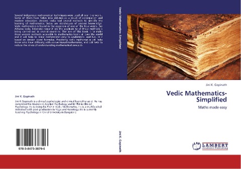 Vedic Mathematics-Simplified: Maths made easy