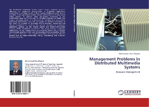 Management Problems in Distributed Multimedia Systems: Resource Management
