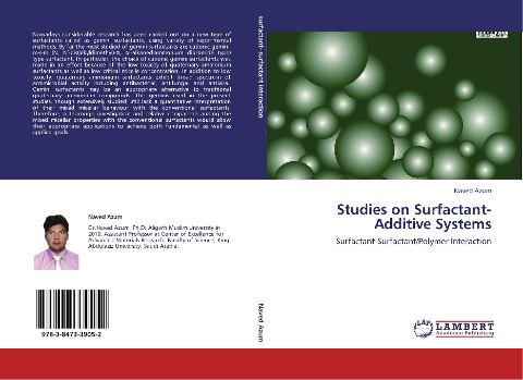 Studies on Surfactant-Additive Systems: Surfactant-Surfactant/Polymer Interaction