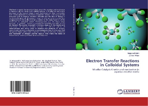 Electron Transfer Reactions in Colloidal Systems: Micellar Catalysis:Kinetics and mechanism in aqueous micellar media
