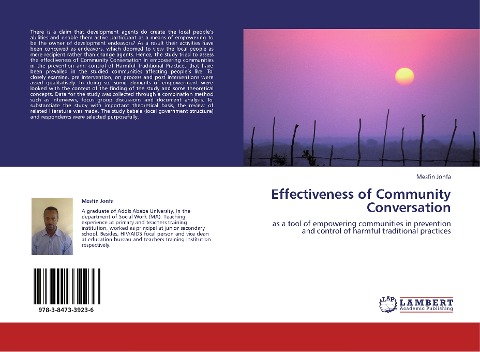 Effectiveness of Community Conversation: as a tool of empowering communities in prevention and control of harmful traditional practices