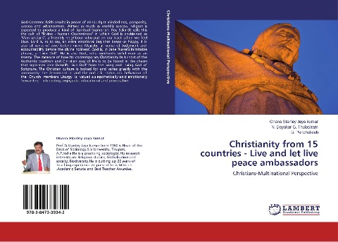 Christianity from 15 countries - Live and let live peace ambassadors: Christians-Multinational Perspective
