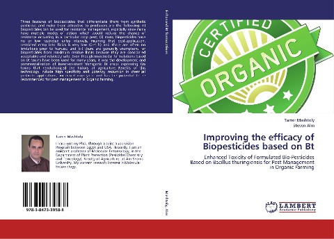 Improving the efficacy of Biopesticides based on Bt: Enhanced Toxicity of Formulated Bio-Pesticides Based on Bacillus thuringiensis for Pest Management in Organic Farming