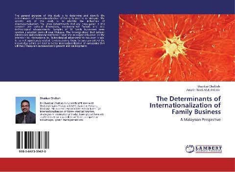 The Determinants of Internationalization of Family Business: A Malaysian Perspective