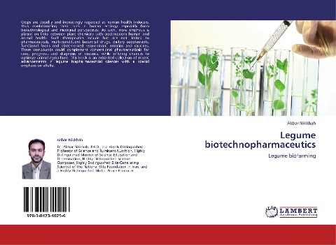 Legume biotechnopharmaceutics: Legume biofarming