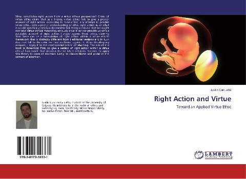 Right Action and Virtue: Toward an Applied Virtue Ethic