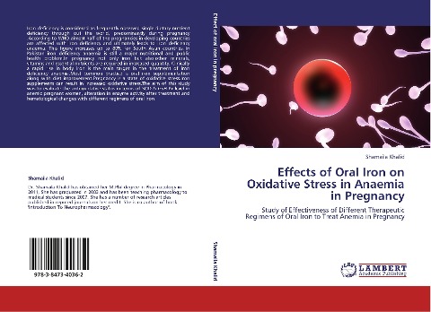 Effects of Oral Iron on Oxidative Stress in Anaemia in Pregnancy: Study of Effectiveness of Different Therapeutic Regimens of Oral Iron to Treat Anemia in Pregnancy
