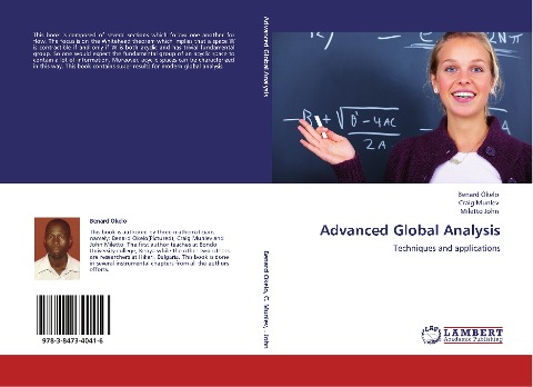 Advanced Global Analysis: Techniques and applications