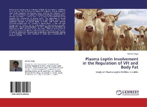 Plasma Leptin Involvement in the Regulation of VFI and Body Fat: Study on Plasma Leptin Profiles in Cattle