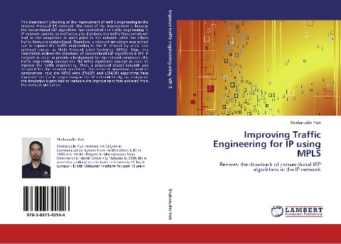 Improving Traffic Engineering for IP using MPLS: Reviews the drawback of conventional IGP algorithms in the IP network