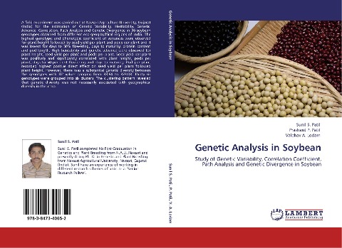 Genetic Analysis in Soybean: Study of Genetic Variability, Correlation Coefficient, Path Analysis and Genetic Divergence in Soybean