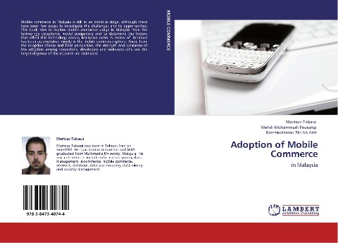 Adoption of Mobile Commerce: in Malaysia