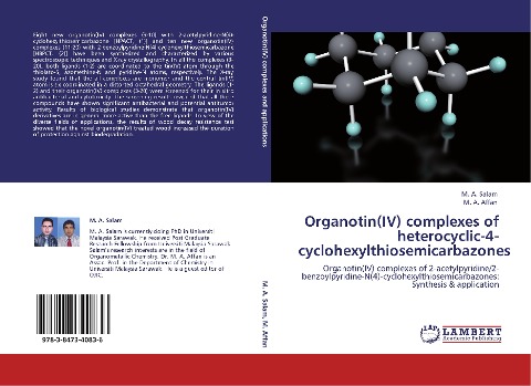 Organotin(IV) complexes of heterocyclic-4-cyclohexylthiosemicarbazones: Organotin(IV) complexes of 2-acetylpyridine/2-benzoylpyridine-N(4)-cyclohexylthiosemicarbazones: Synthesis & application