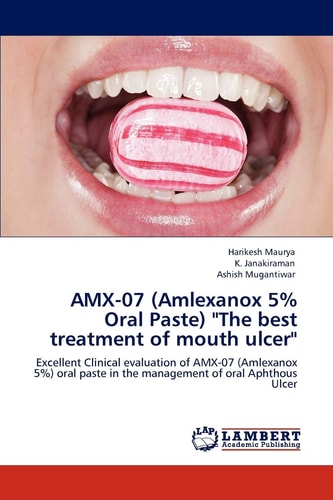 Amx-07 the Best Treatment of Mouth Ulcer
