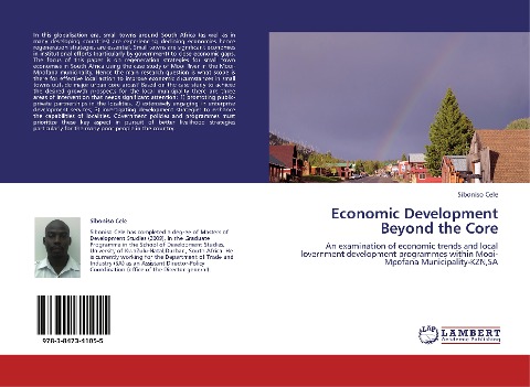Economic Development Beyond the Core: An examination of economic trends and local lovernment development programmes within Mooi-Mpofana Municipality-KZN,SA
