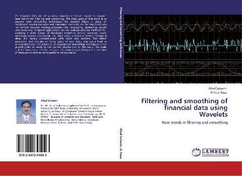 Filtering and smoothing of financial data using Wavelets: New trends in filtering and smoothing