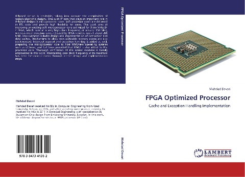 FPGA Optimized Processor: Cache and Exception Handling Implementation