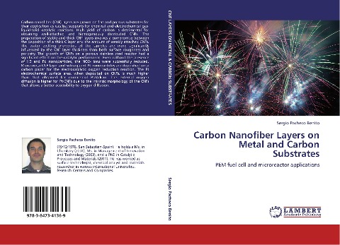Carbon Nanofiber Layers on Metal and Carbon Substrates: PEM fuel cell and microreactor applications
