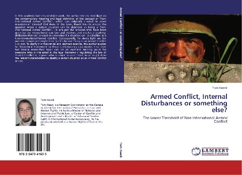 Armed Conflict, Internal Disturbances or something else?: The Lower Threshold of Non-International Armed Conflict
