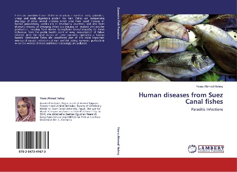 Human diseases from Suez Canal fishes: Parasitic Infections
