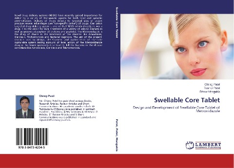 Swellable Core Tablet: Design and Development of Swellable Core Tablet of Metronidazole