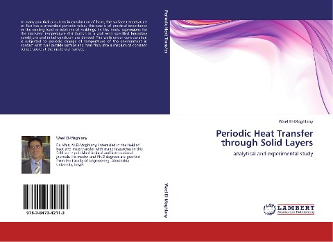 Periodic Heat Transfer through Solid Layers: analytical and experimental study