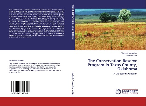 The Conservation Reserve Program in Texas County, Oklahoma: A Gis-Based Evaluation