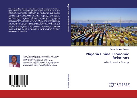 Nigeria China Economic Relations: A Modernization Strategy