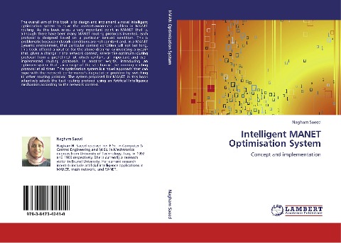 Intelligent MANET Optimisation System: Concept and implementation